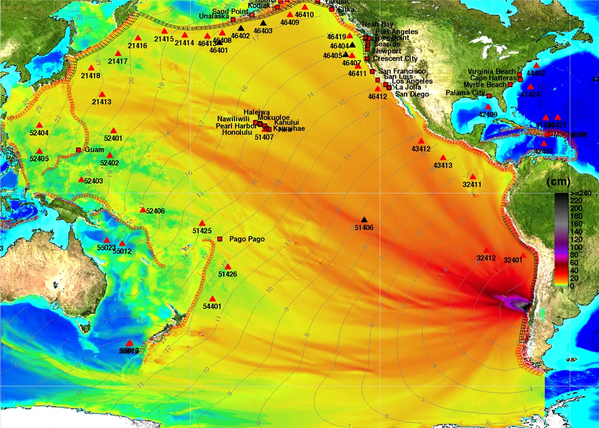 Tsunami Propagation