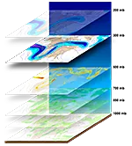 Constant Pressure Charts: 300 mb