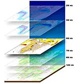 Constant Pressure Charts: 500 mb