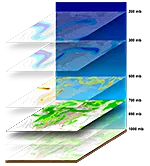 Constant Pressure Charts: 700 mb