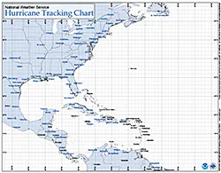 Atlantic Basin Tracking charts