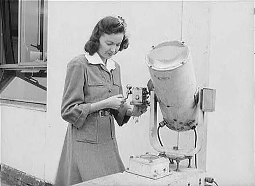 The U.S. Weather Bureau station