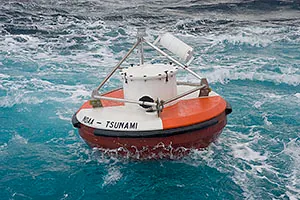 DART system buoy.