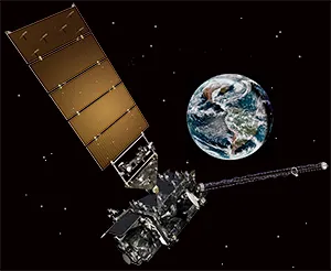 GOES-R series satellite.