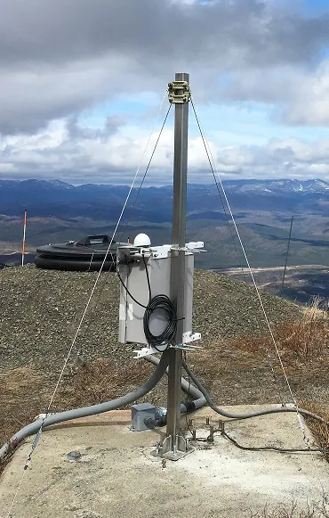 Seismic station