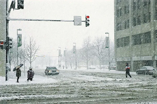 snow