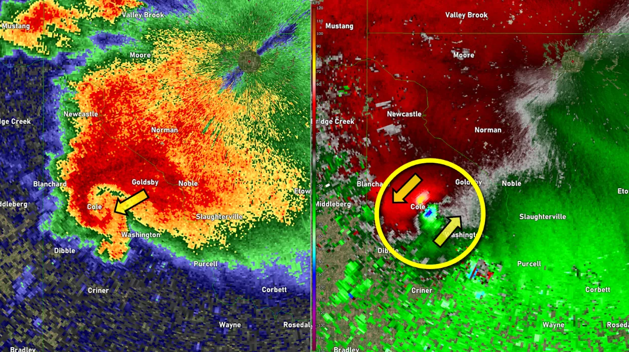 tornado detection