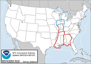 Severe Weather Watches